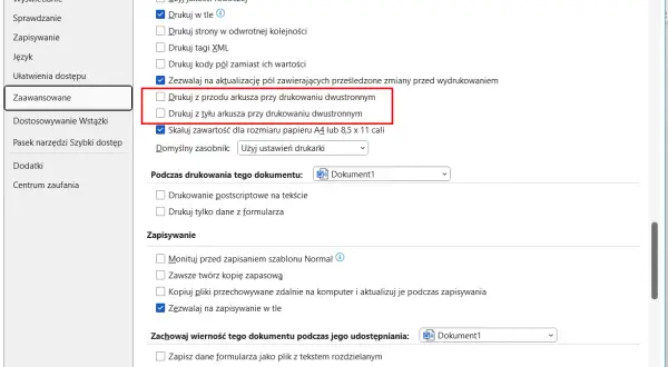 Jak drukować w Wordzie - proste kroki, by uniknąć błędów drukowania