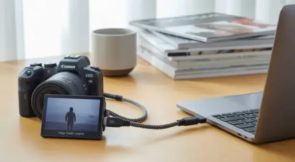 Jak zgrać zdjęcia z aparatu na komputer kablem USB? Instrukcja krok po kroku